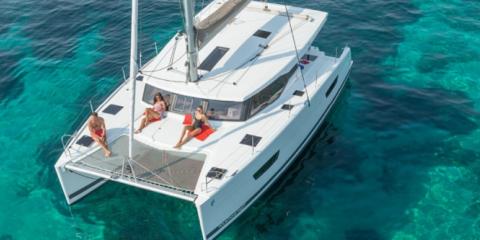 Fountaine Pajot Lucia 40 - Folie des Maire