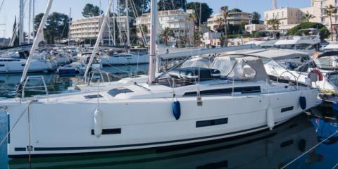 Dufour Grand Large 390 - Blue note