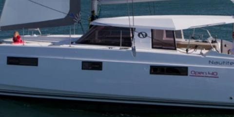 Bavaria Nautitech 40 Open - KRAZADENN