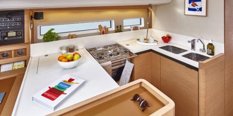 Jeanneau Sun Odyssey 440 - Sunsail 44 SO Classic