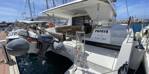 Fountaine Pajot Lucia 40 - Papaya