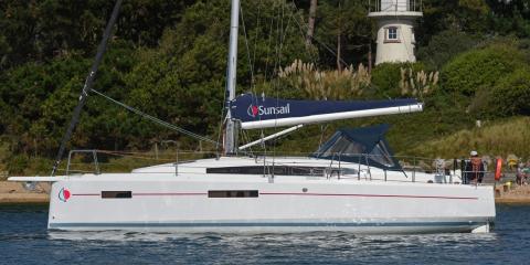 Jeanneau Sun Odyssey 380 - Sunsail 38.0 Premium