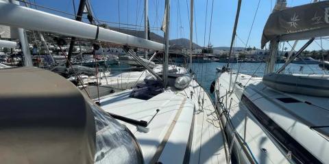 Jeanneau Sun Odyssey 419 - BLUEBERRY