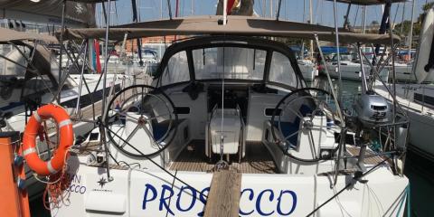 Jeanneau Sun Odyssey 519 - Alboran Prosecco (Azores)