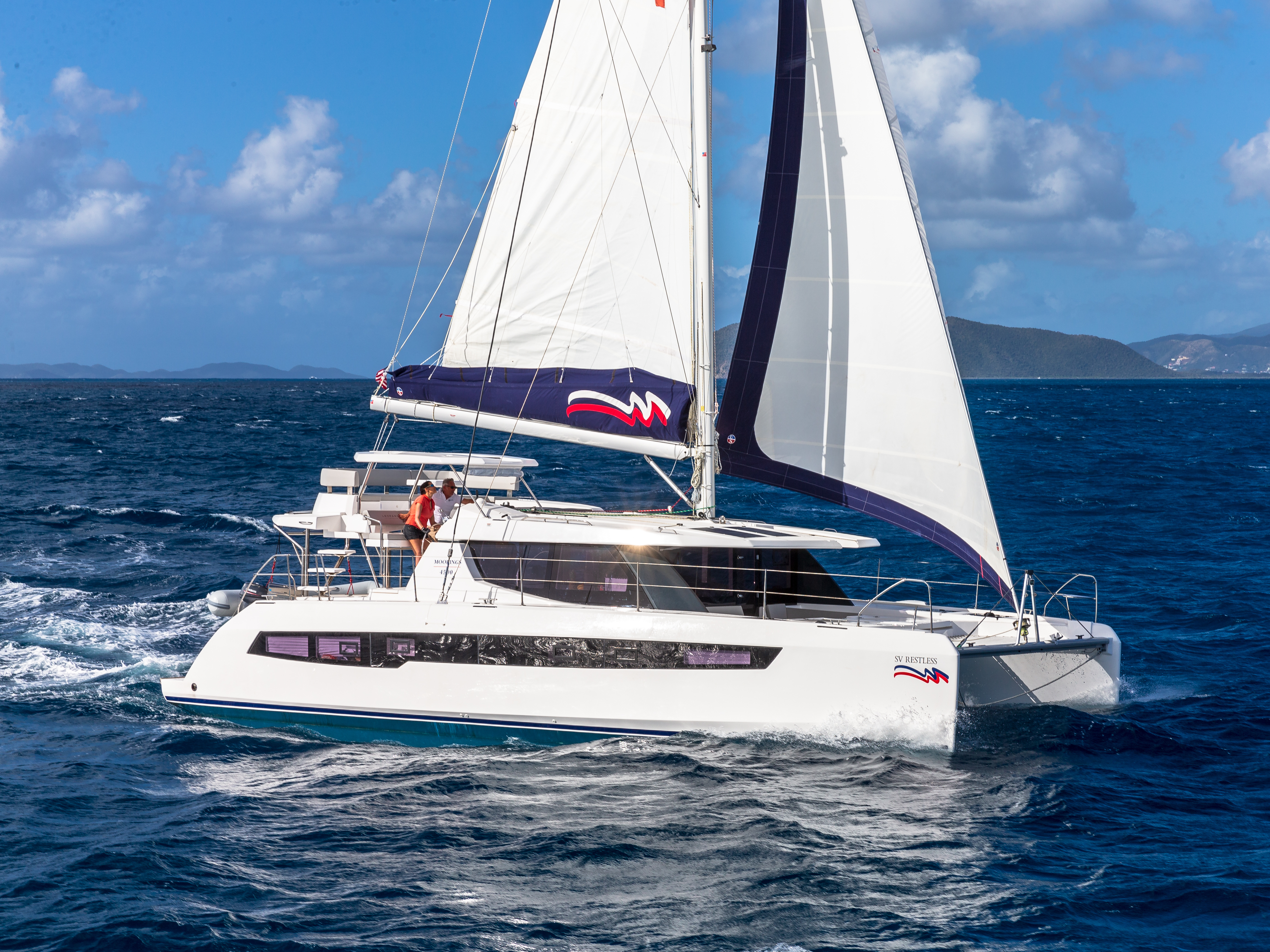 Leopard 45 - Moorings 4500L Club