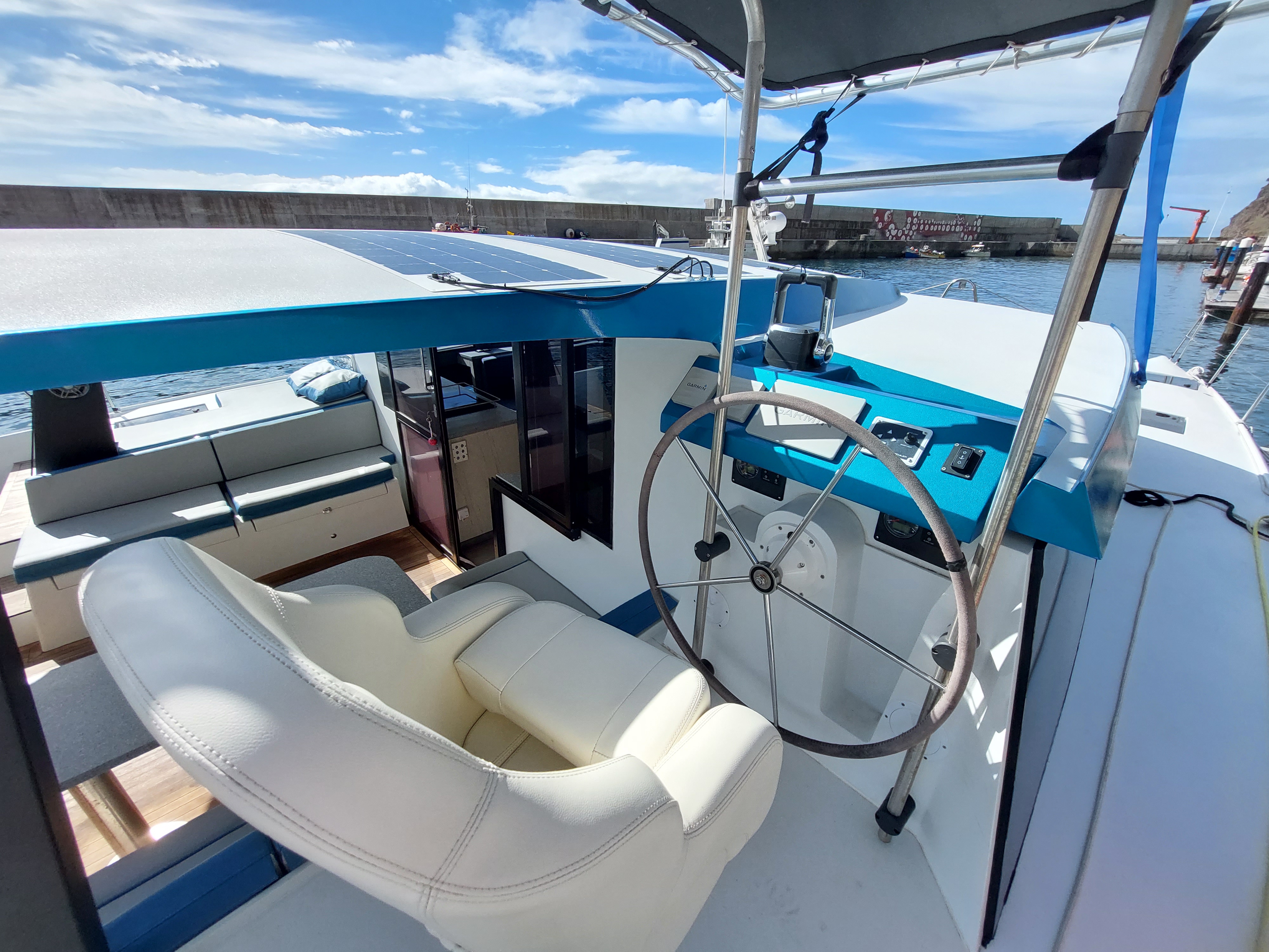 Luna 47 Power - Turquoise