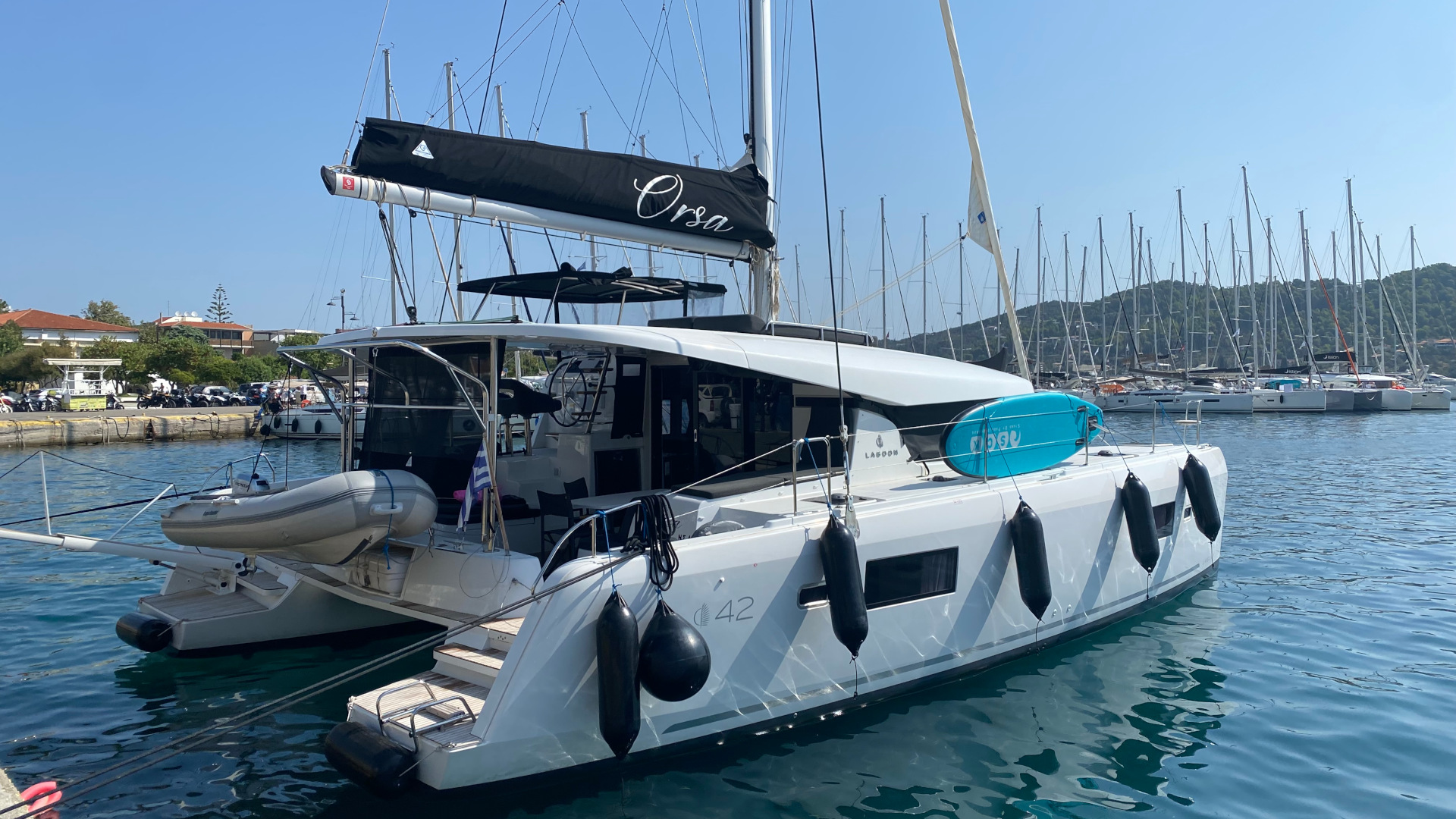 Lagoon 42 - ORSA (AC/Gen/W.Maker