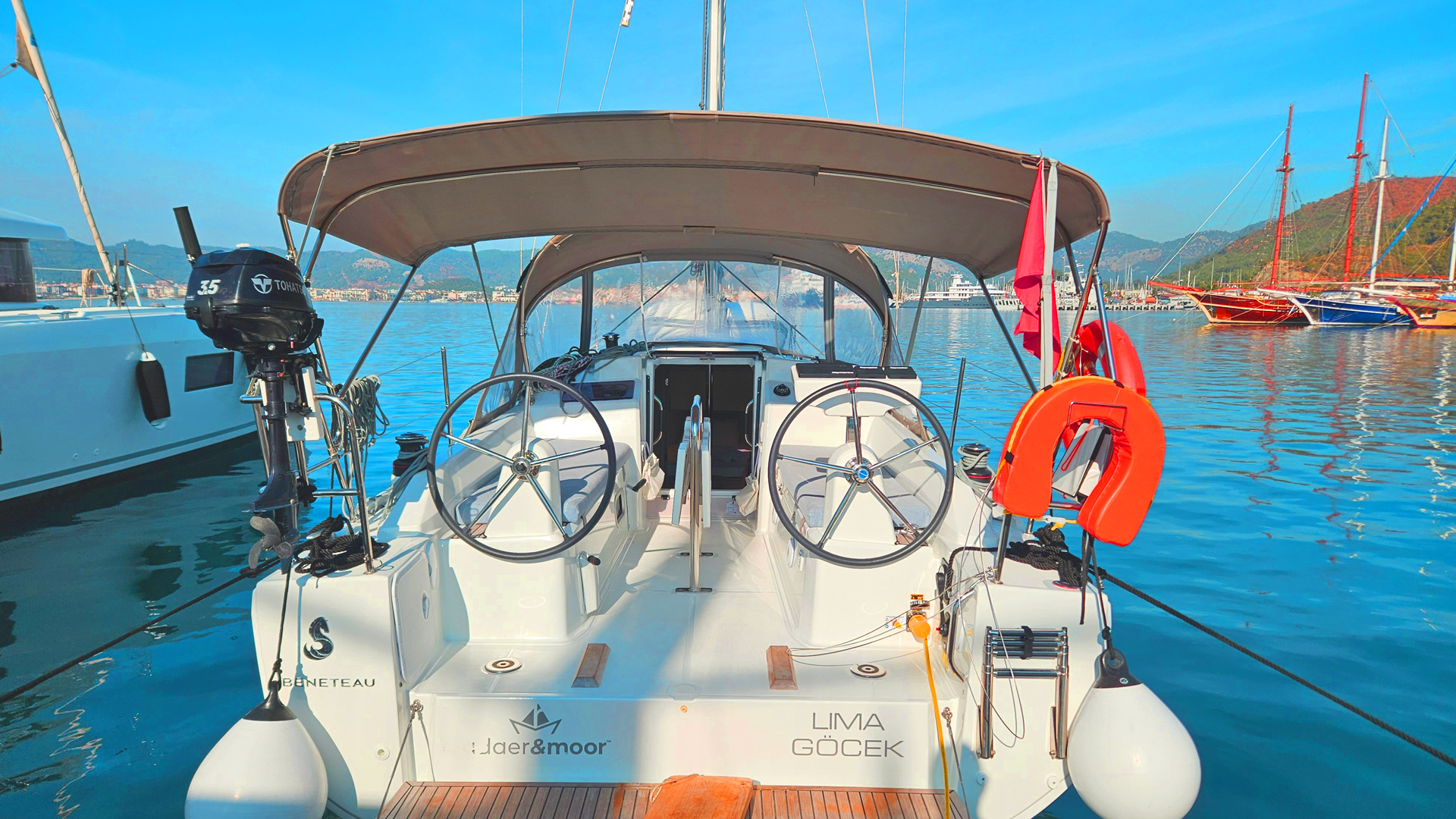 Beneteau Oceanis 30.1 - Lima