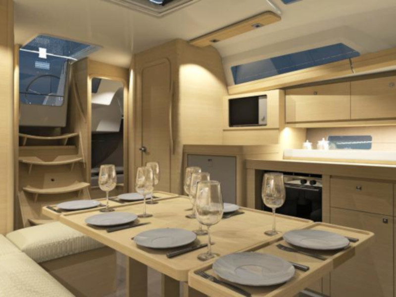 Dufour Grand Large 382 - Pleasant Company