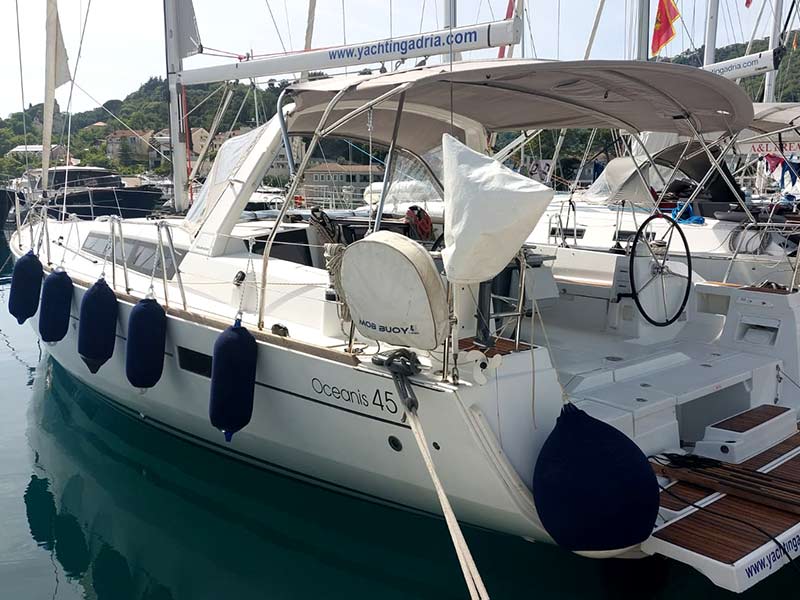 Beneteau Oceanis 45 - Stella 