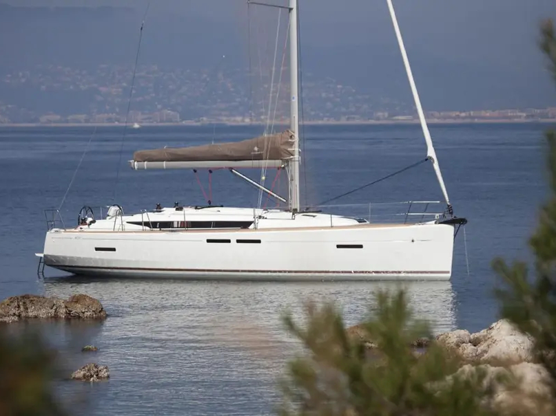 Jeanneau Sun Odyssey 419 - COCONUT