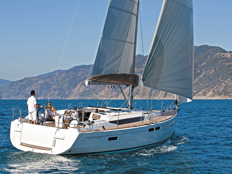 Jeanneau Sun Odyssey 519 - Bianca - Lady Giò