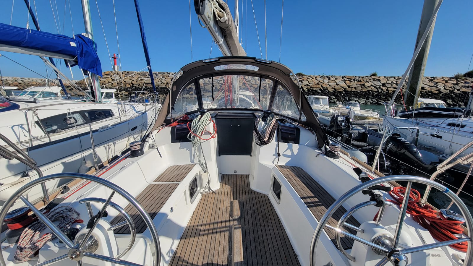 Jeanneau Sun Odyssey 379 - Corail
