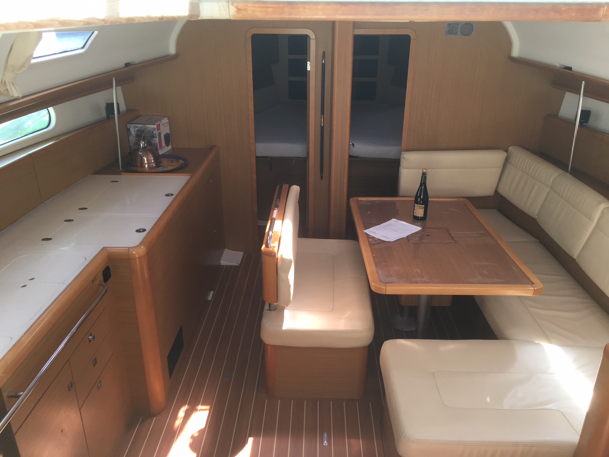 Jeanneau Sun Odyssey 44i - Tewa
