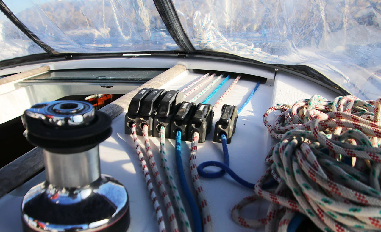 Beneteau Oceanis 40 - Tizef