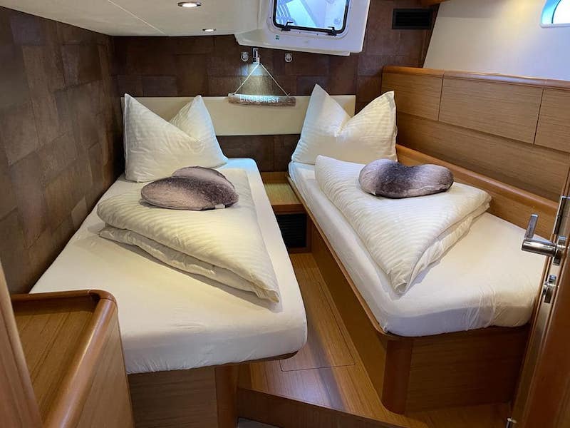 Jeanneau 57 - CHAMPAGNE