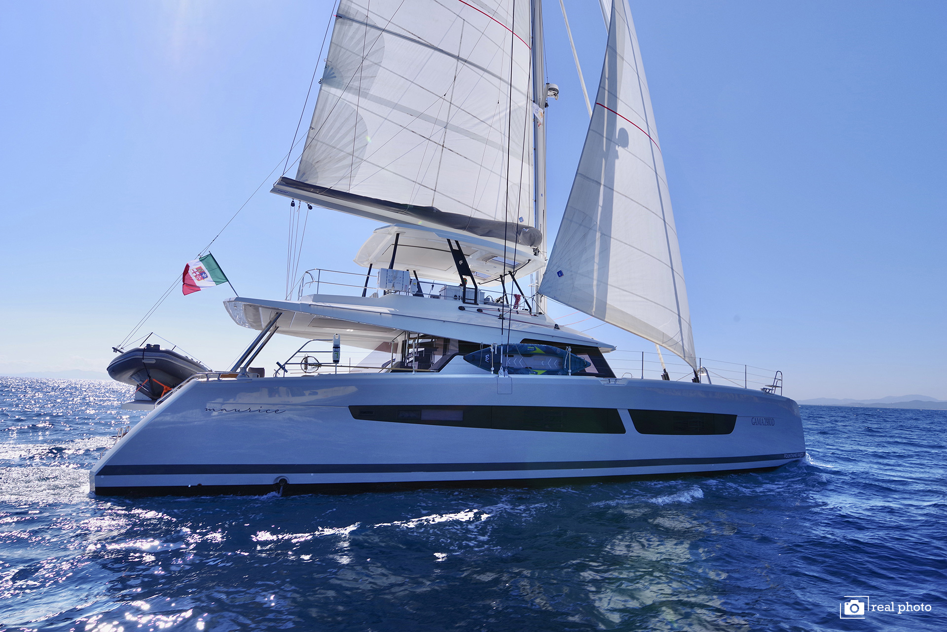 Fountaine Pajot Samana 59 - Maurice - Luxury Catamaran, A/C, Generator, Water maker
