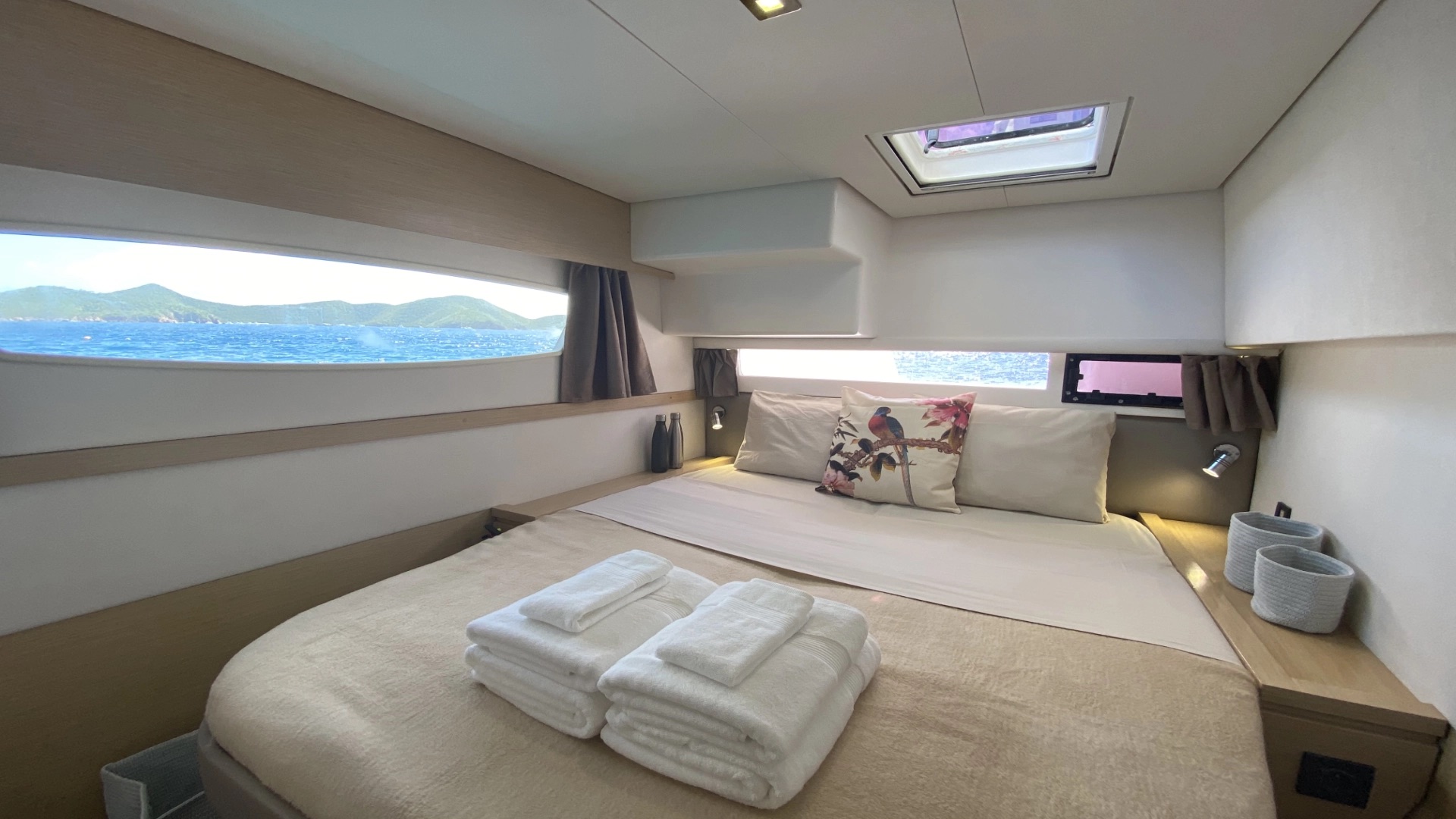 Fountaine Pajot Saba 50 - Purpose