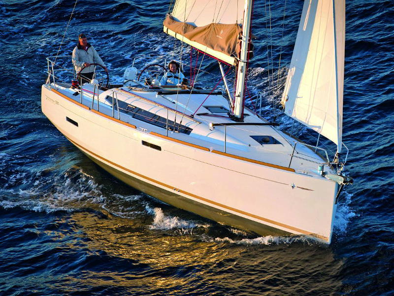 Jeanneau Sun Odyssey 389 - Dakiri 2
