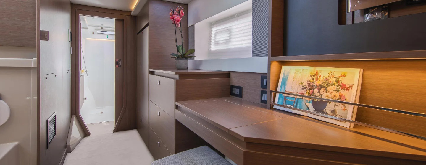 Leopard 42 - Moorings 4200/3 Exclusive Plus