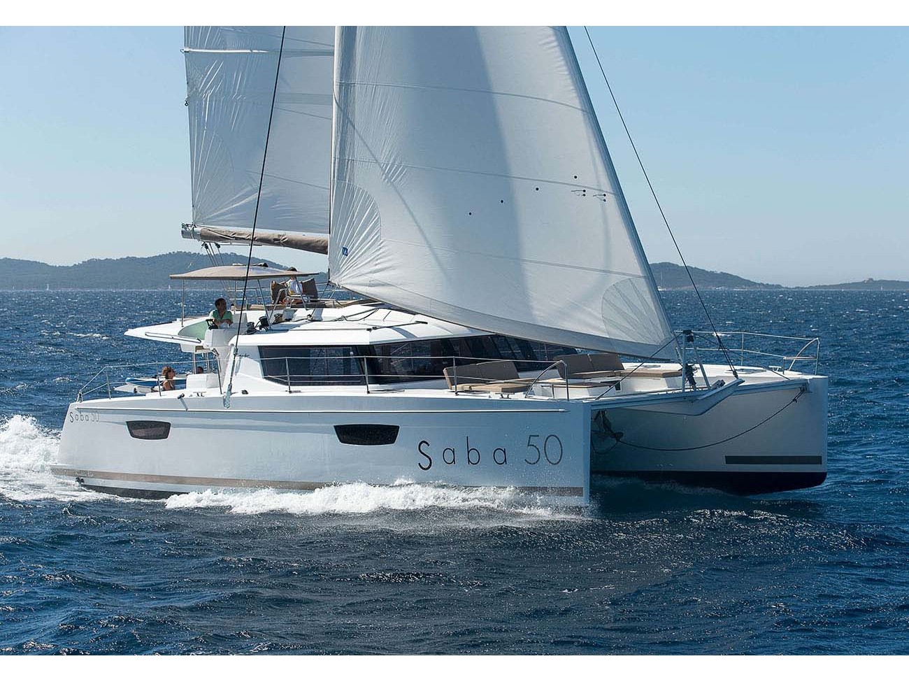 Fountaine Pajot Saba 50 - Alvin