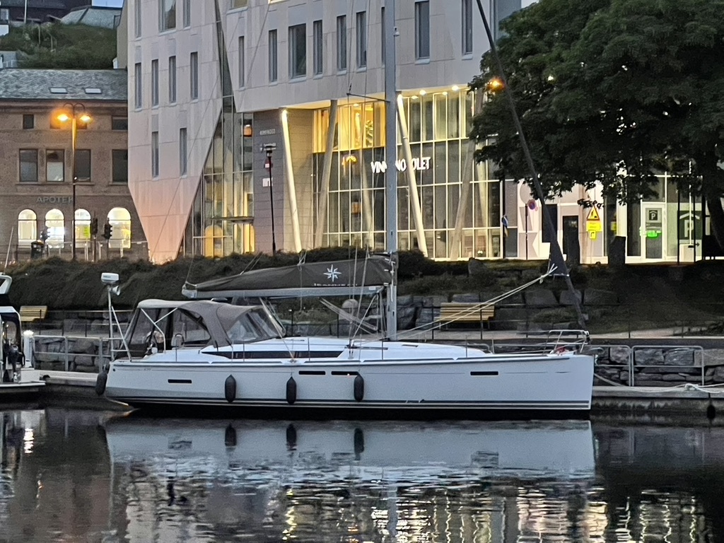 Jeanneau Sun Odyssey 439 - Petrine II