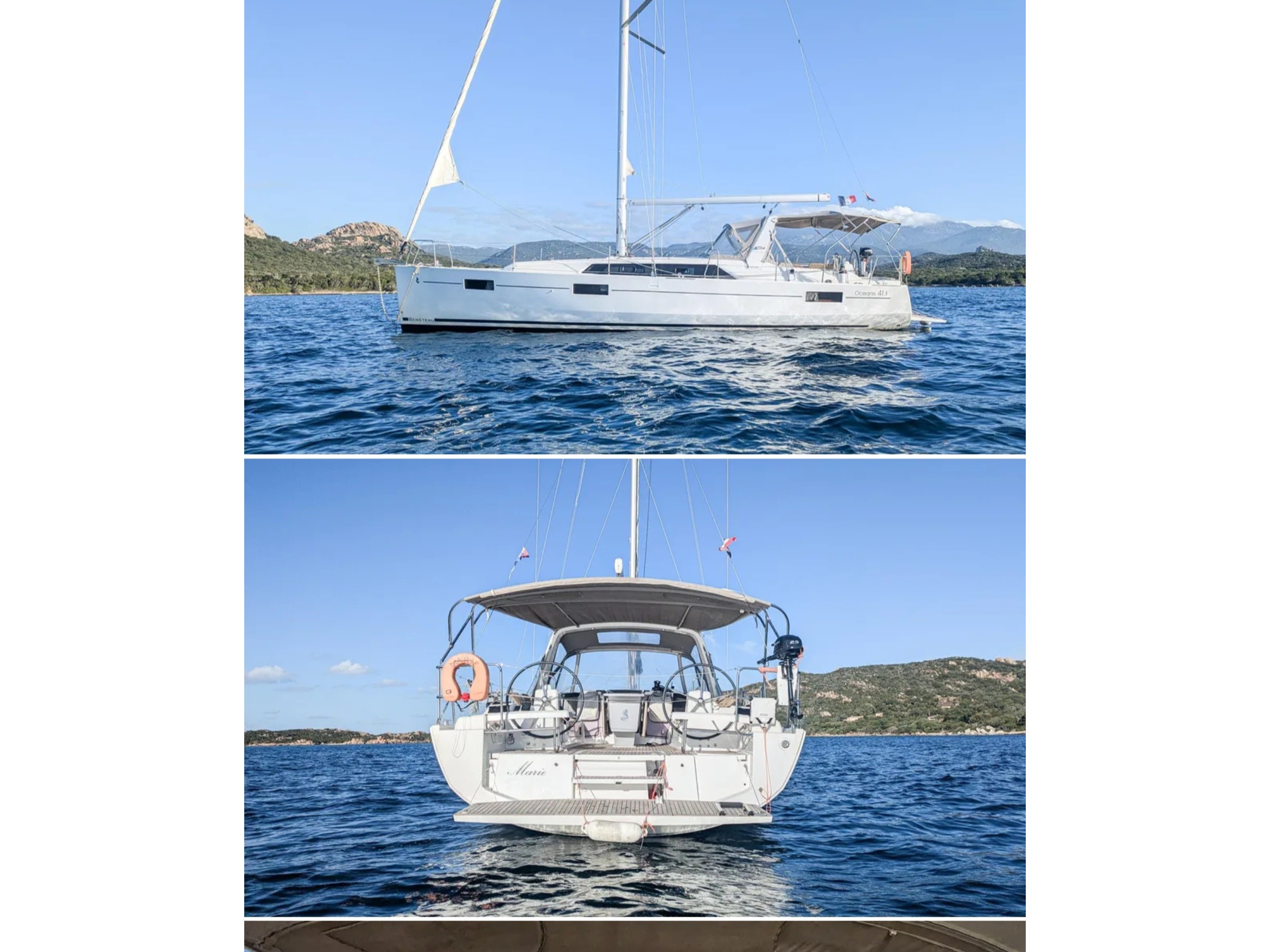 Beneteau Oceanis 41.1 - Premium