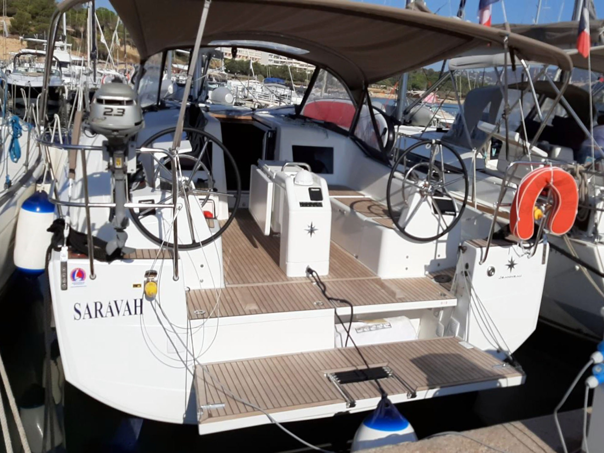 Jeanneau Sun Odyssey 410 - SARAVAH