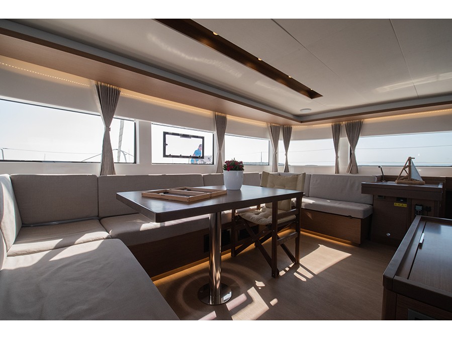 Lagoon 50 - For Sail Again - Green Wave