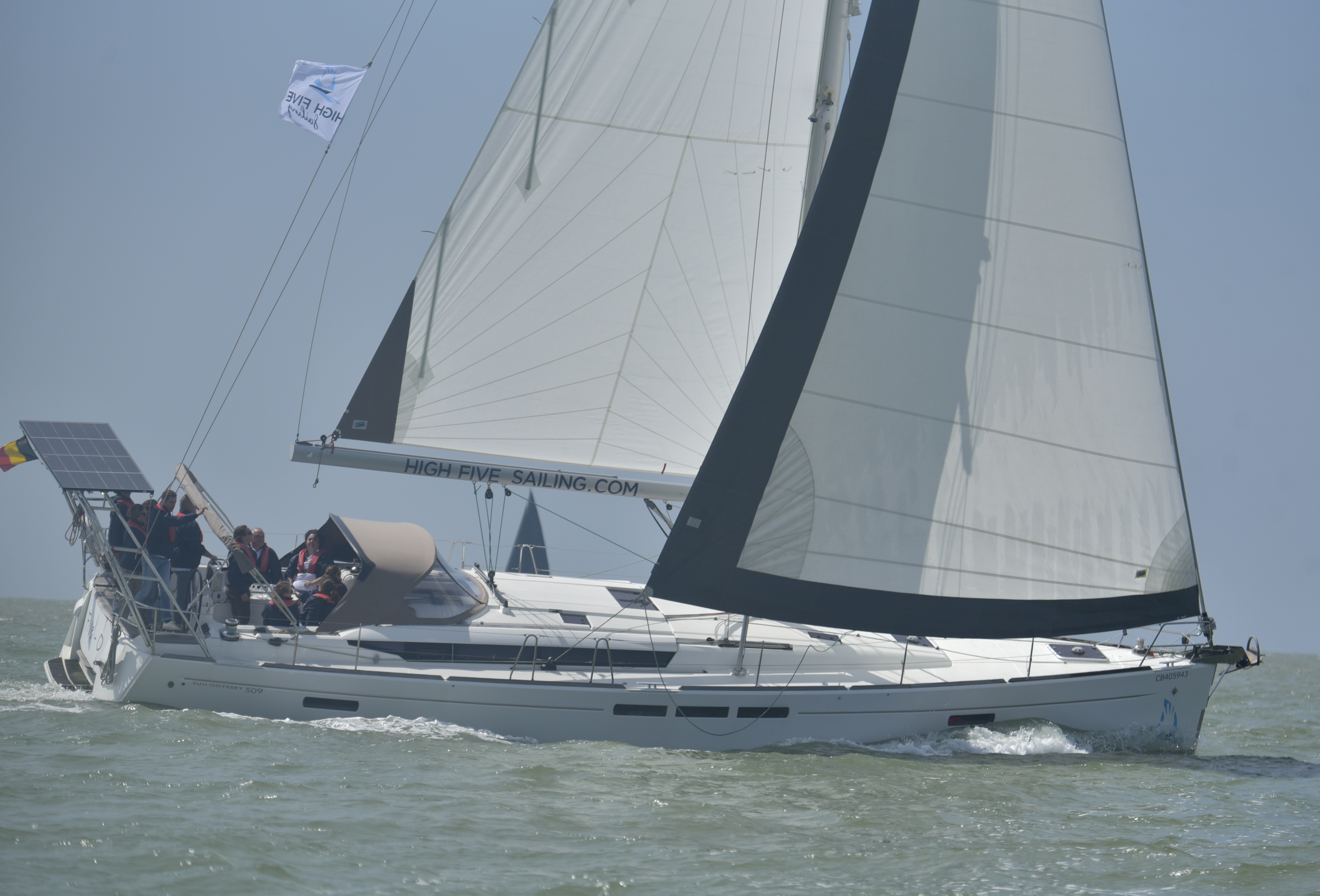Jeanneau Sun Odyssey 509 - Five O