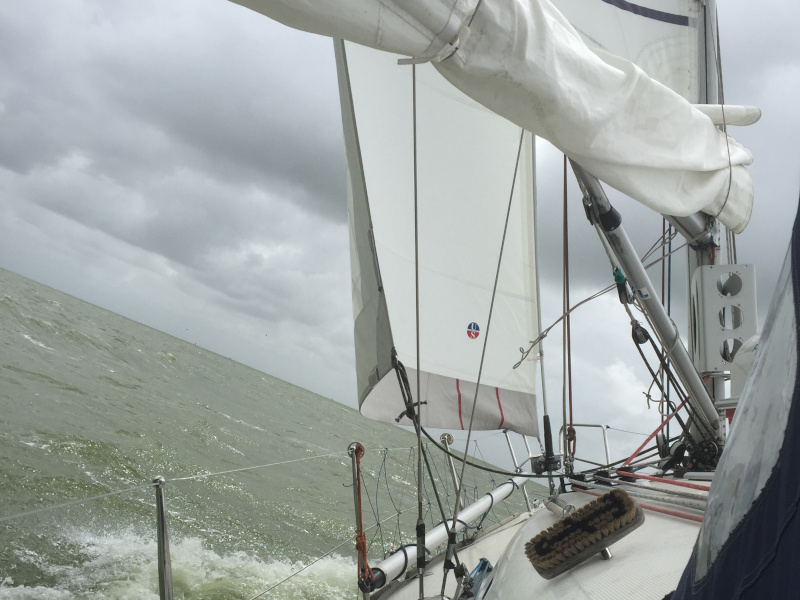 Beneteau First 36.7 - Grote Beer