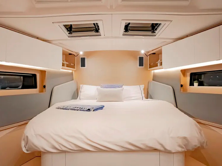 Dufour 44 - Moorings 44.3 Exclusive Plus