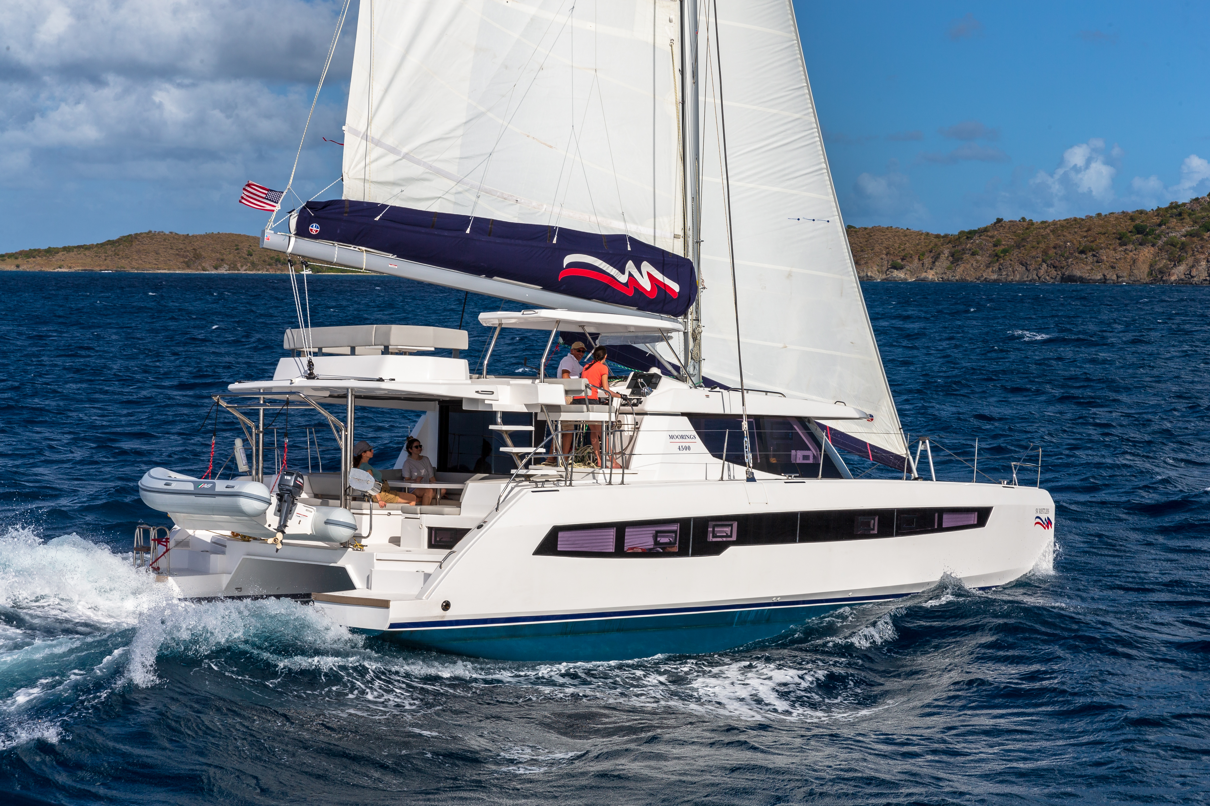 Leopard 45 - Moorings 4500L crewed Crewed