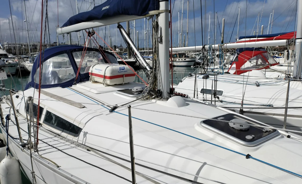 Jeanneau Sun Odyssey 32i - Jami 3